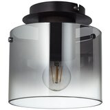 Brilliant plafonsko svetlo beth 1xE27/60W/230V prečnik 20 cm crna/zadimljeno | Eponuda.com
