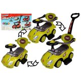  Dječja guralica Mega Car 3in1 - žuta | Shoptok.si