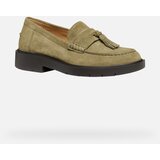 Geox Khaki Women's Loafers Spherica EC1 - Women's | shoptok.hr