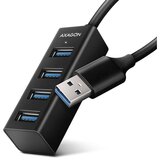 Axagon mini hub 4XUSB 3.2 20 cm | Shoptok.si