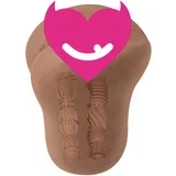Mia Super Realistic Masturbator Caramel