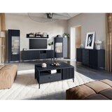 Mömax Široka Komoda Lusaka, Črna | Shoptok.si