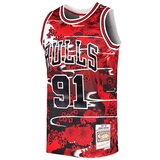 Mitchell And Ness dennis rodman 91 chicago bulls 1997-98 swingman asian heritage dres 5.0 | Shoptok.si