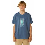  Otroške Majica s Kratkimi Rokavi Rip Curl Lost Island Modra Cene