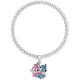 Disney Stitch Narukvica Disney Angel i Stitch, posrebrena | shoptok.hr