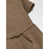 Sinsay Mini haljina kratkih rukava s remenom | shoptok.hr
