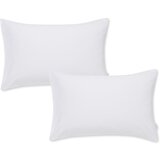Bianca set od 2 bijele jastučnice od pamučnog satena Standard, 50 x 75 cm | shoptok.hr