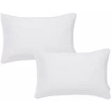 Bianca set od 2 bijele jastučnice od pamučnog satena Standard, 50 x 75 cm