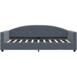  Dnevni ležaj bez madracem tamnosivi 90x190 cm baršunasti | shoptok.hr