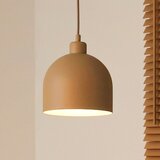  Duolla - Viseći luster na sajli IRONLINE 1xE27/15W/230V Ø 17 cm, bež | Eponuda.com
