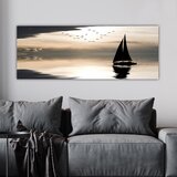 Opviq slika na platnu 30x80cm Cene