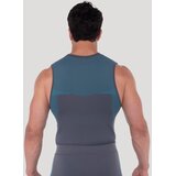 GymBeam OG1 Seamless Tanktop Grey/Blue S | Eponuda.com