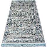 RugsX Preproge Preproga AKRIL MANYAS 193AA Siva/Modra Strižice 80x150 cm Siva | Shoptok.si