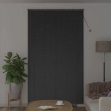  Venecijanski zastore Crna 220 x 125 cm Aluminij | shoptok.hr