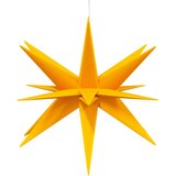  Božićno svjetlo s LED svjetlima sklopivo žuto 57 cm | shoptok.hr