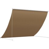 Nadstrešnica Bež 350 x 150 cm 180 g / m² poliester s PU premazom | shoptok.hr
