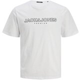 Jack & Jones Majice s kratkimi rokavi - Bela | Shoptok.si