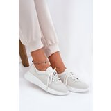 VINCEZA Women's Leather Sports Shoes 79532 White | ePonuda.com