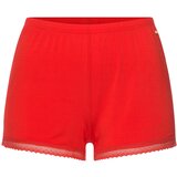 Lascana Spodnji del pižame ognjeno rdeča | Shoptok.si