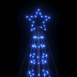 vidaXL LED božićno drvce sa šiljcima 1534 LED plavo 500 cm | shoptok.hr