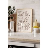 WALLXPERT dekorativna slika u okviru 50 x 70 cm | Eponuda.com