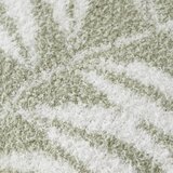 Catherine Lansfield Zelena odeja iz mikropliša 130x170 cm Sorrel Leaves – | Shoptok.si