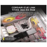 Corsair TITAN 360 RX RGB AIOLiquid CPU Cooler,... | Eponuda.ba