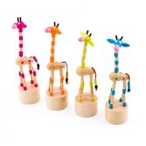 Pino drvena igračka sa zglobom žirafa Cene'.'