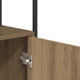  Komoda boja hrasta artisan 70x30x80 cm od konstruiranog drva | shoptok.hr