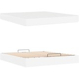  Okvir kreveta s madracem Ostalo 2 kom. Bijelo PVC Bijela 180 x 200 cm | Shoptok.si