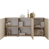 MID.YOU ŠIROKA KOMODA, kašmir | Shoptok.si