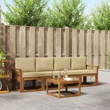  Set vanjskih sofa 5 kom. Prirodna i bež | shoptok.hr