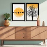 Wallity dekorativna slika 2p3752softct-008, 38x53cm, 2 dela | ePonuda.com