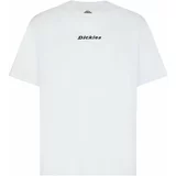 Dickies Pamučna majica ENTERPRISE TEE SS za muškarce, boja: bijela, s tiskom, DK0A4YRN
