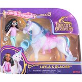 Unicorn Academy lutka Layla in jednorog Glacier 25 Cijene