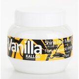 Kallos Cosmetics vanilla maska za obnovo suhih las 275 ml Cene