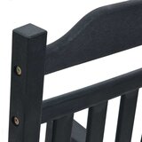  Ljuljačka Crna 84 x 65 x 114 cm Smola | shoptok.hr