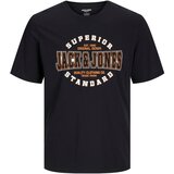 Jack & Jones Muška majica 12254862, Crna Cene
