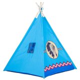 Šator za djecu Wigwam indijanski plavi | shoptok.hr