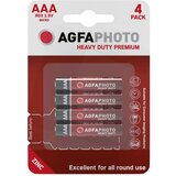 Agfa zinc baterije, AAA, 1.5 V, blister 4 kom B4 Cijene