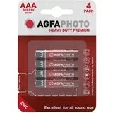 zinc baterije, AAA, 1.5 V, blister 4 kom B4