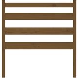  Uzglavlje za krevet boja meda 96 x 4 x 100 cm masivna borovina | shoptok.hr