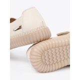 SEASTAR Women's openwork shoes with Velcro beige | Shoptok.si