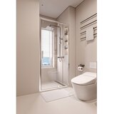 AQUAART Tuš vrata Ovideo 78-90x190 cm | shoptok.hr