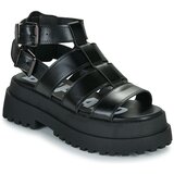Buffalo Sandali & Odprti čevlji PLUTO GLD Črna | Shoptok.si