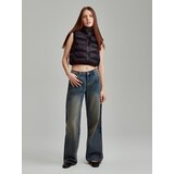 House - Traperice wide leg s niskim strukom - Plava | shoptok.hr