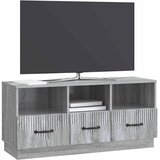 TV ormar Siva sonoma 102 x 34,5 x 47 cm Konstruirano drvo | shoptok.hr