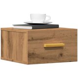 vidaXL Stenska nočna omarica artisan hrast 35x35x20 cm | Shoptok.si