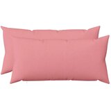  Presvlaka za jastuk 2 kom. HEERLEN Ružičasta 40 x 70 cm Tkanina - Ružičasta 40 x 70 cm 2 | shoptok.hr