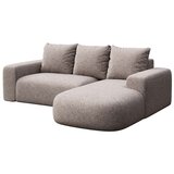 Rodier Siva kotna sedežna garnitura (desni kot/z ležalnikom) Monce – | Shoptok.si